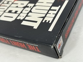 Carrito de juego Hunt for Red October NES Nintendo insertos p&oacute;ster tarjeta regular funda de poliestireno