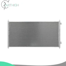 Aluminum A/C Truck Condenser For 2003-2007 International Harvester 9400i SBA