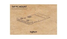 Logitech Tap PC Mount Sealed Steel | 939-0018...