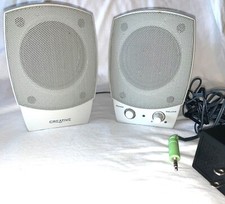 Creative Soundblaster SBS15 Set of Speakers with AC adapter