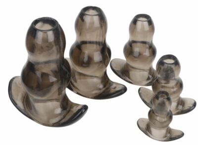 Hollow Butt Plug Douche Cleaner Anal Dialator Enema Peephole Peep Hole Sex  Toy | eBay