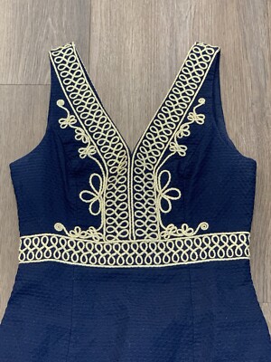 slim fit dress slacks Sadie Shift Romper Low Tide Navy – The Island Cabana main image 0
