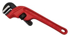 Reed Mfg- 02220- RWO10- 10" Heavy-Duty 45º Offset Pipe Wrench 1/8" - 1-1/2"