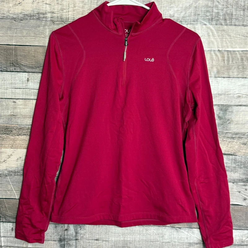lole pullover 1/4 zip sweatshirt