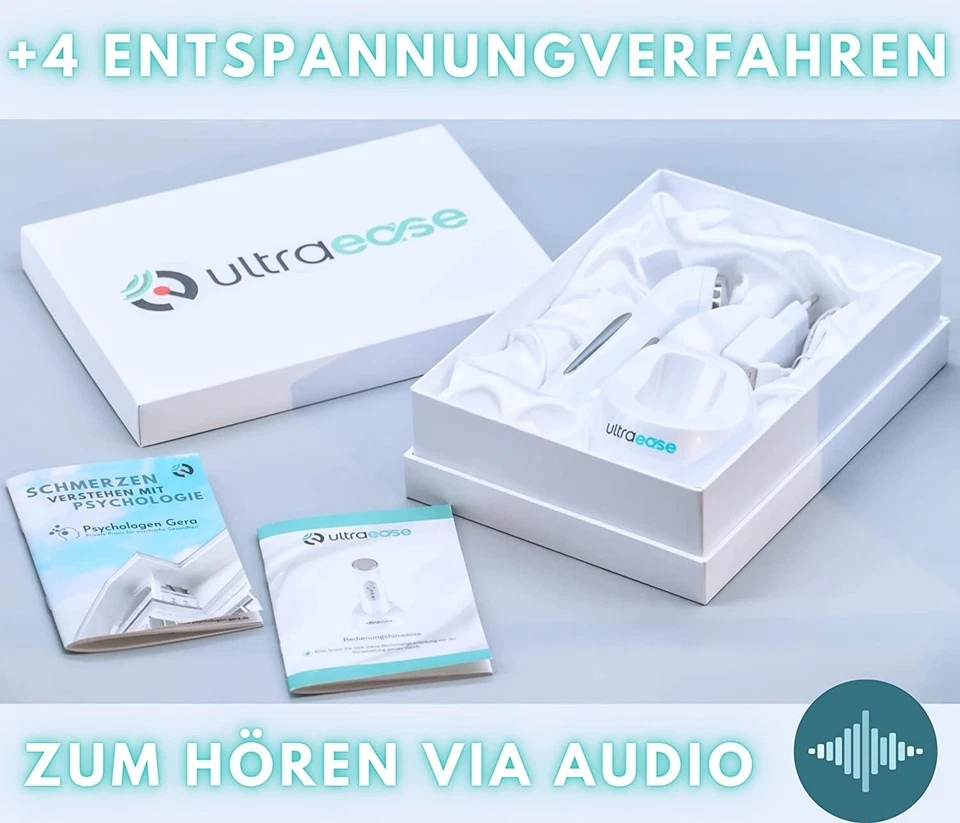 ✅Ultraease PRO✅vibrationsfreies Ultraschallgerät für zu Hause-regulierbare Wärme - Bild 2 von 4