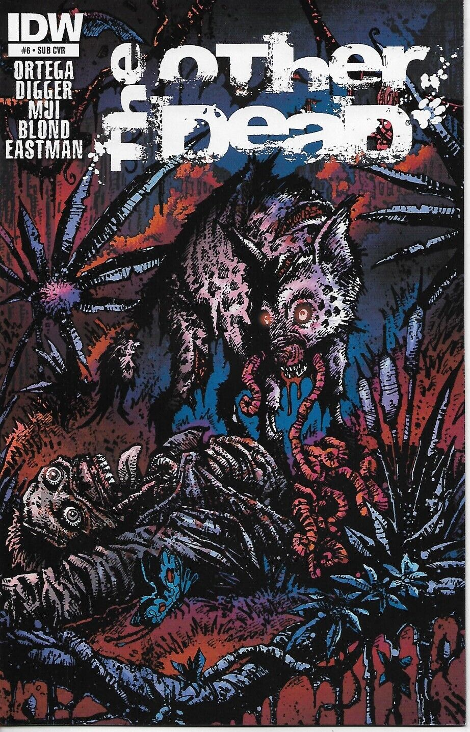 OTHER DEAD #6 SUB Cover - Back Issue (S)