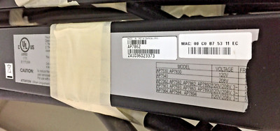 APC AP7862 Metered Rack PDU Zero U 5.7kW 3PH 208V In 120V Out L21-20P 42x 5-20R