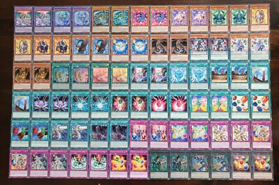 Yu-Gi-Oh! Regenbogendrache Kristallungeheuer Hamon Deck DEUTSCH NEU 1.Auflage