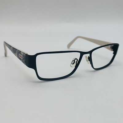 CATH KIDSTON Brille SATIN SCHWARZ RECHTECKIG Brillengestell MOD: 11 30571204