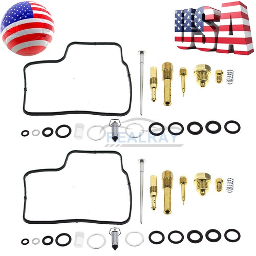 Carb Rebuild Kit for Honda Shadow 700 750 1100 VT700C VT750C VT1100C