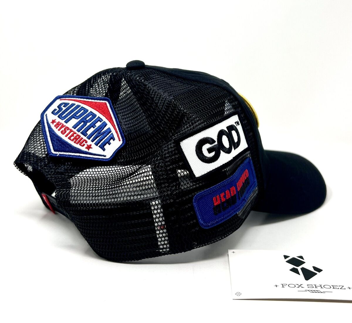 Supreme x Hysteric Glamour Vanson Leather Mesh 6 Panel Supreme x Hysteric Glamour Vanson Leather Mesh 6 Panel