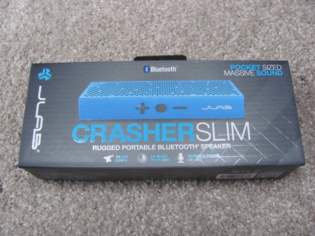 JLab Crasher Slim Wireless Portable 