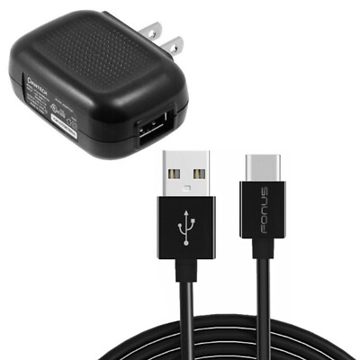 For iPhone 16/Pro/Max/Plus - 6ft Long USB-C Cable Home Wall Charger Power