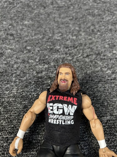 WWE Elite Collection ECW Exclusive Action Figure CACTUS JACK Mick Foley - Picture 4 of 8