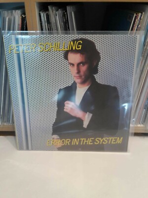Peter Schilling - Error in the system LP/ english version/ Fehler im System NDW