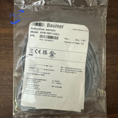 IFFM 08P17A6/L Baumer sensors and proximity switches brand new free shipping