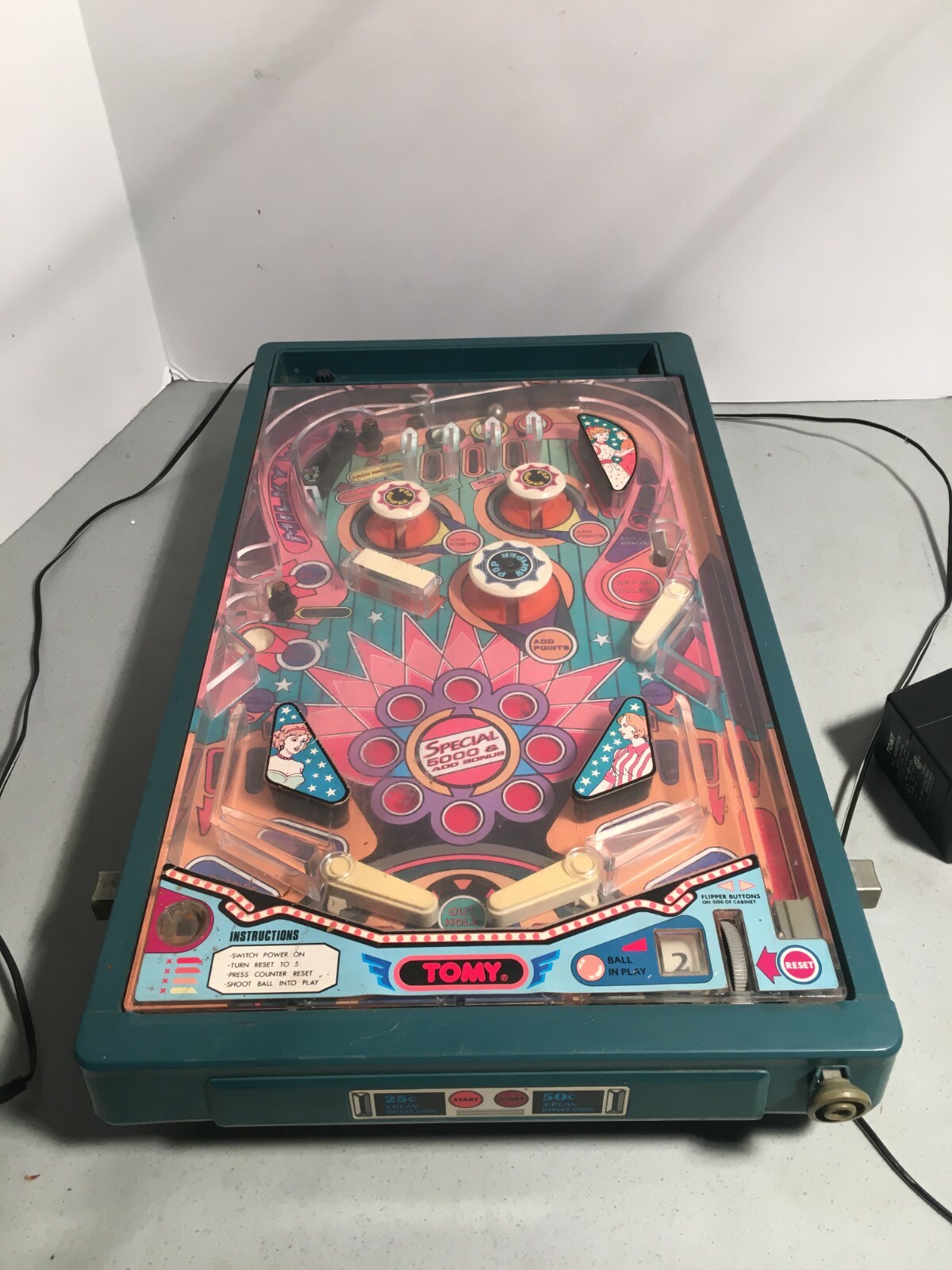 electronic pinball machine