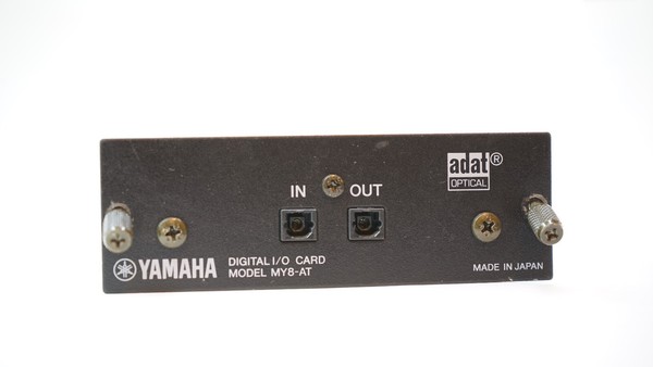 YAMAHA MY8-AT TARJETA ADAT 8 CANALES