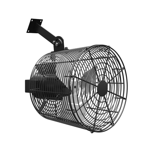 8/12/20/24 In Greenhouse Circulation Air Circulation Fan 115V Ceiling Wall Mount