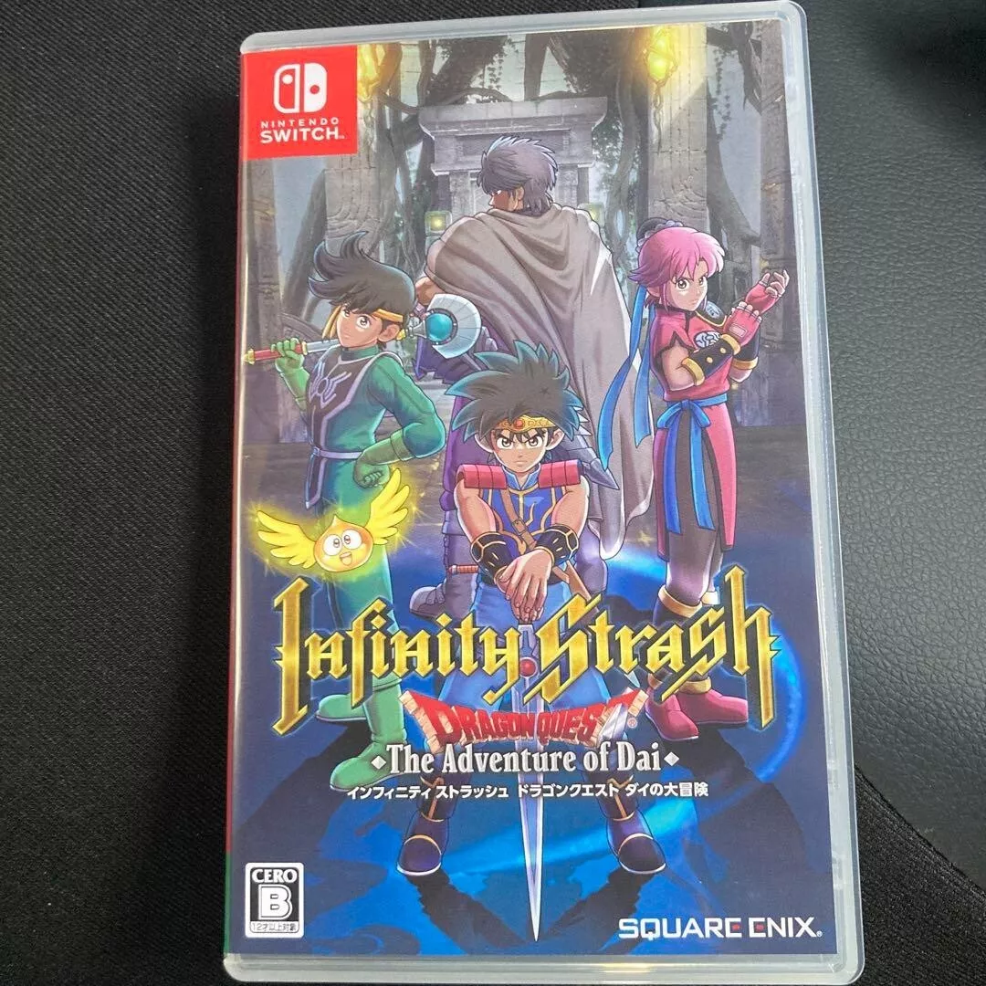 New Nintendo Switch Infinity Strash: Dragon Quest The Adventure of Dai  Japan