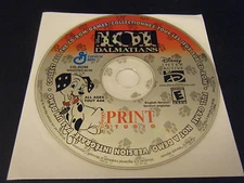 Disney's General Mills Promo 101 Dalmatians Print Studio (PC, 1997) - Disc Only!