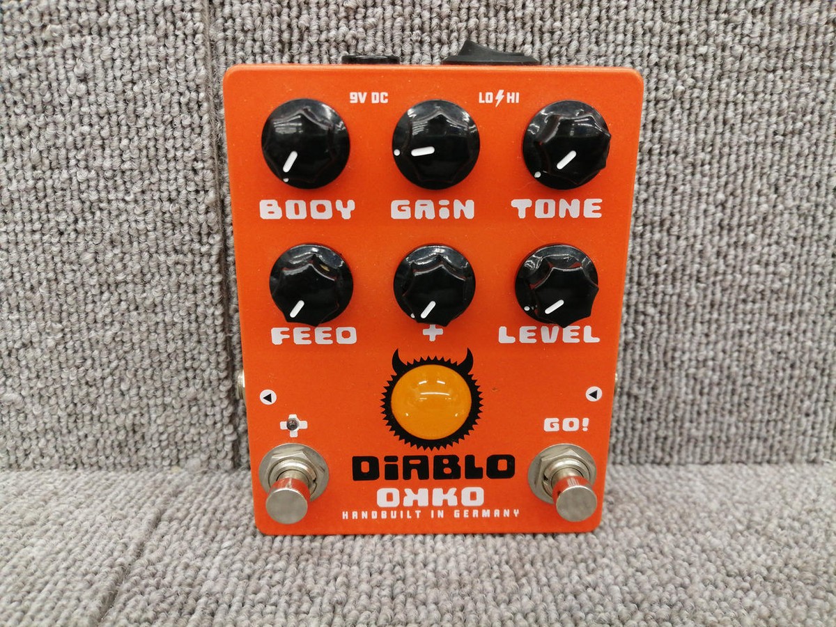 OKKO Diabro Gain＋ 歪み ディストーション エフェクター Okko Diablo Gain Distortion Effector | eBay