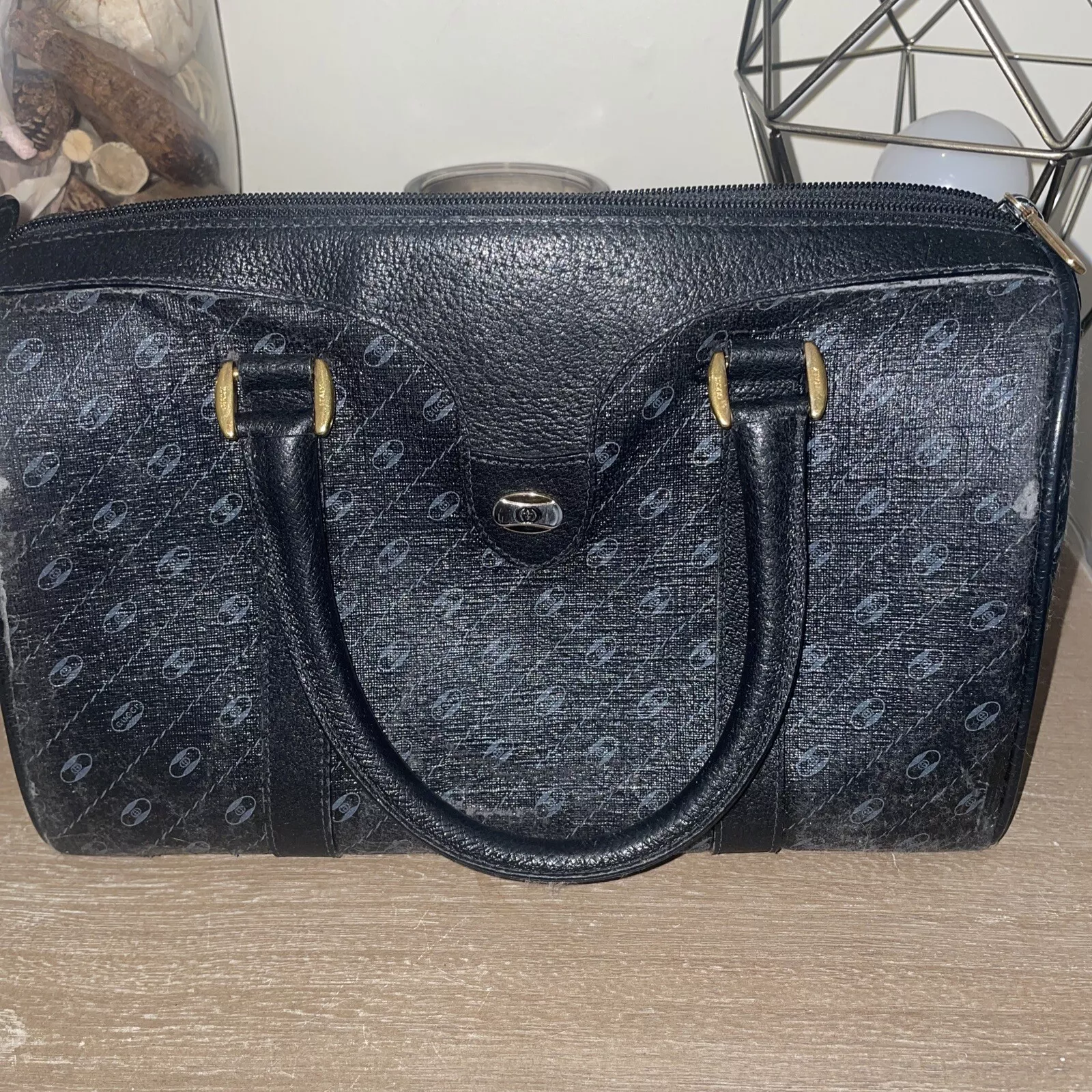 RARE Vintage Modèle Gucci Sac Collection Anniversaire 