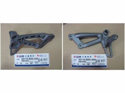 New OEM SYM PILLION STEP WOLF 125 250 EFI,  WOLF CARBURATED 125