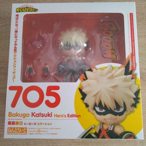 My Hero Academia: World Heroes´ Mission Nendoroid Action Figure Katsuki Bakugo Stealth Suit 10 Cm