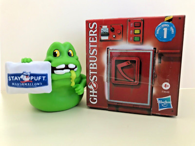 Ghostbusters: Frozen Empire The Ecto Collection Slimer Holding a Stay Puft Bag