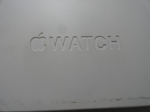 APPLE WATCH BOITE VIDE SERIE 7 - BLEU ABYSSE - 45 MM - BOITE VIDE UNIQUEMENT - Photo 2 sur 8