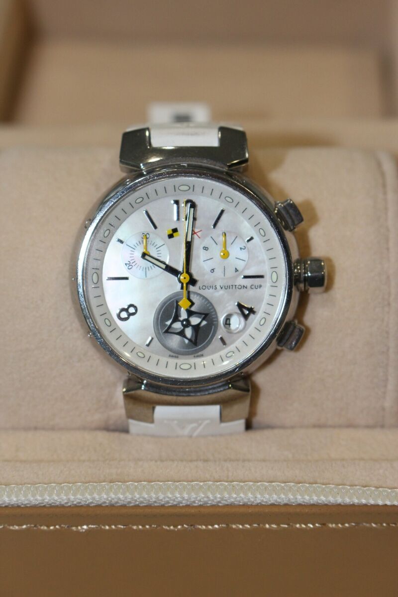 LOUIS VUITTON Tambour Lovely Cup Watches Q132C Stainless LOUIS VUITTON Tambour Lovely Cup Watches Q132C Stainless