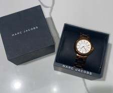 Marc Jacobs Womens Watch Rose Gold SS Bracelet COURTNEY MJ3466 
