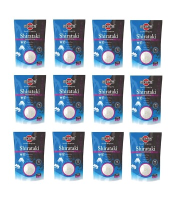 Bigpack: 12 x 270g Shirataki Nudeln MIYATA SPAGHETTI STYLE Konjak [12x 200g ATG]