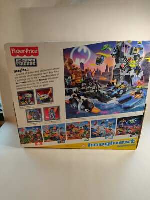 Imaginext DC Super Friends MR. FREEZE HEADQUARTERS (CosBman751) | eBay