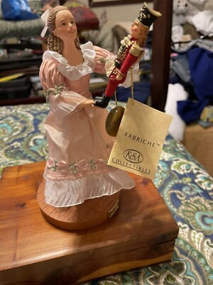 Kurt Adler Fabriche Collectibles Clara Nutcracker Ballet 8'' Tall