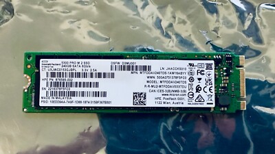 HP 809813-001 128gb SATA Node Boot Drive - 798607-001 for sale