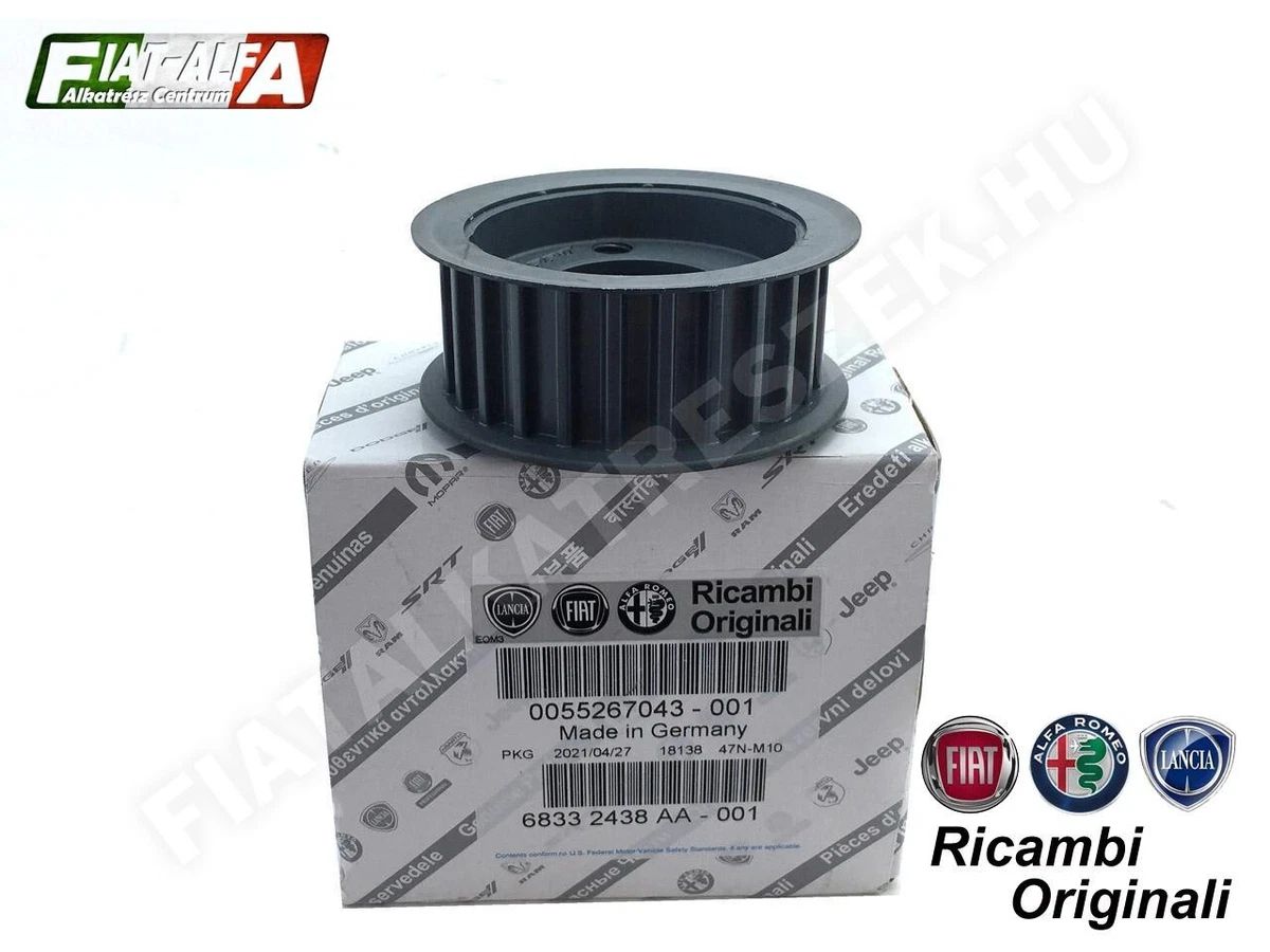 Alfa 1,8 tbi Cam belt driving gear (from the crank).55267043 new  