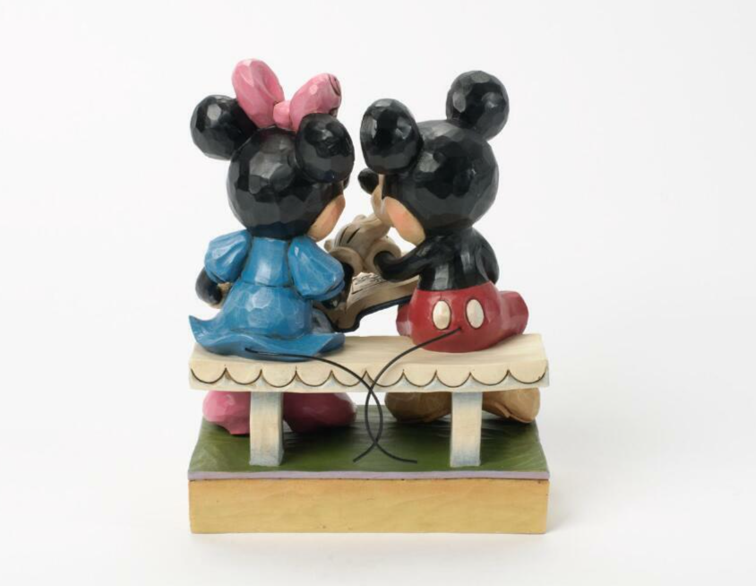Jimshore DisneyTradition ミッキー ミニー Jimshore DisneyTradition ミッキー ミニー