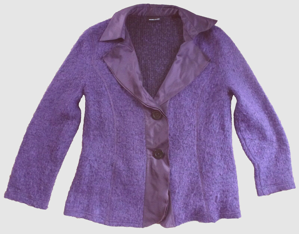 FRANK WALDER Europe - wool blend jacket - size M (54cm chest)