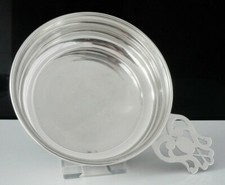 American Sterling Silver Tastevin Wine Taster, Webster Company 20th Century