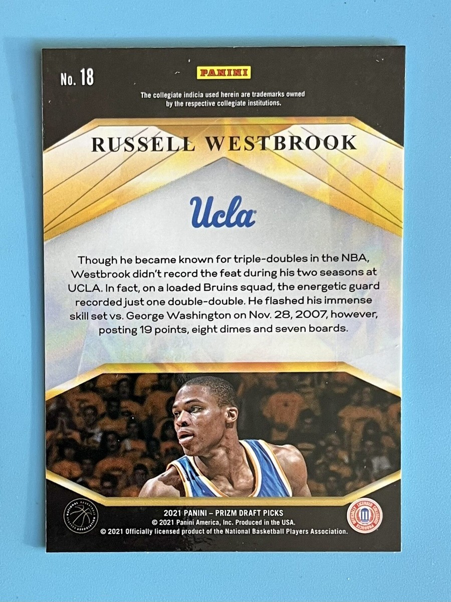 NBA Russell Westbrook 18-19 Prizm 10枚限定 NBA Russell Westbrook 18-19 Prizm 10枚限定 RUSSELL WESTBROOK