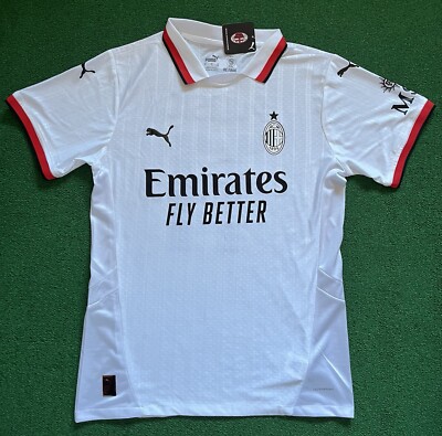 24/25シーズンACミラン アウェイ11番プルシッチ ユニフォーム NWT AC Milan 24/25 Away PLAYER VERSION Jersey “Pulisic 11” (Medium