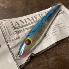 Hammer Head "Cherry pie 250 250mm/125g" Diving Stick Bait GT Tuna Kingfish blue