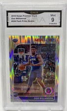 2019-20 NBA Hoops Premium Stock Basketball Cards Checklist 35