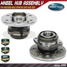 2Pcs Rear Wheel Hub Bearing Assembly for Mercedes-Benz Sprinter 2007-2018 2.1L