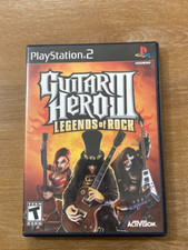 Guitar Hero 3 Legends of Rock PS2 PlayStation 2 Complete CIB Tested