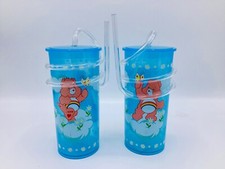 Zak Designs Care Bears Twist Straw Cup Set Of Two