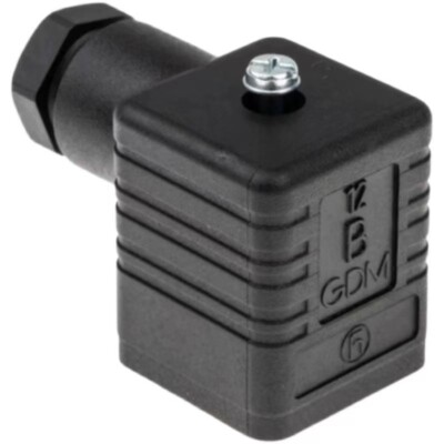 1PCS NEW FOR Hirschmann Solenoid valve plug 12B GDM 3009 sw