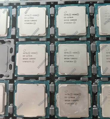 Intel Xeon E3-1270 v6 4-core 3.80GHz SR326 LGA1151 CPU processor